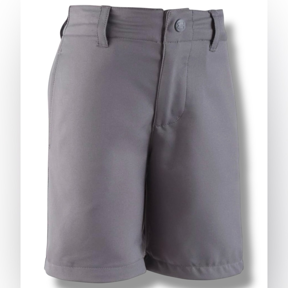 Under Armour Gray Relaxed Fit Shorts